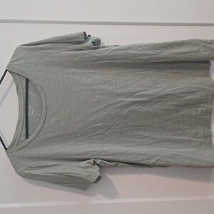 Eileen Fisher Scoop Neck Tee - Large